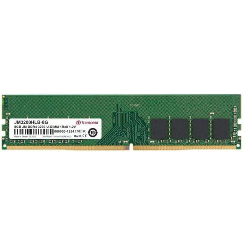 Модуль памяти DDR4 8GB/3200 Transcend JetRam (JM3200HLB-8G)