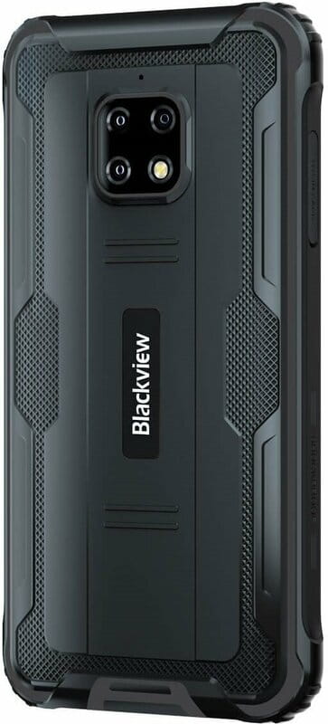 Смартфон Blackview BV4900 3/32GB Dual Sim Black (6931548306450)
