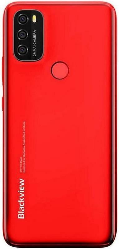 Смартфон Blackview A70 3/32GB Dual Sim Garnet Red