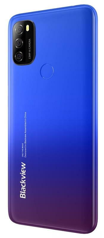 Смартфон Blackview A70 3/32GB Dual Sim Twilight Blue