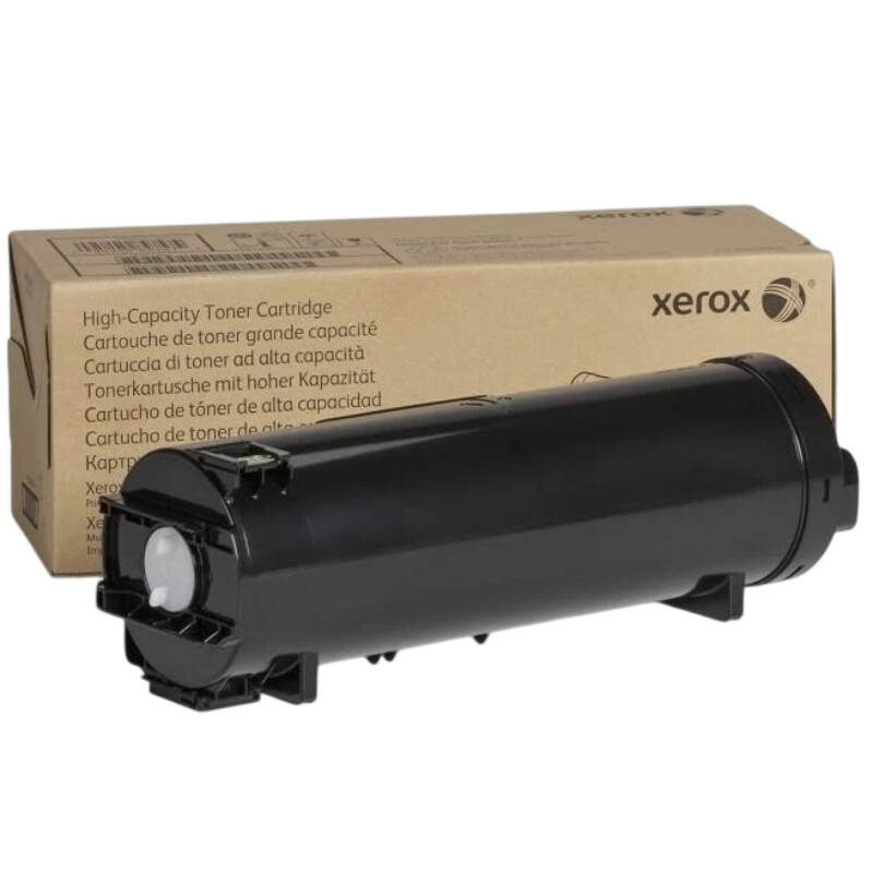 Тонер-картридж Xerox (106R03945) VLB600/B610/B605/B615 Black