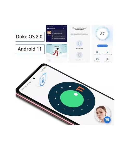 Смартфон Blackview A100 6/128GB Dual Sim Pink EU_