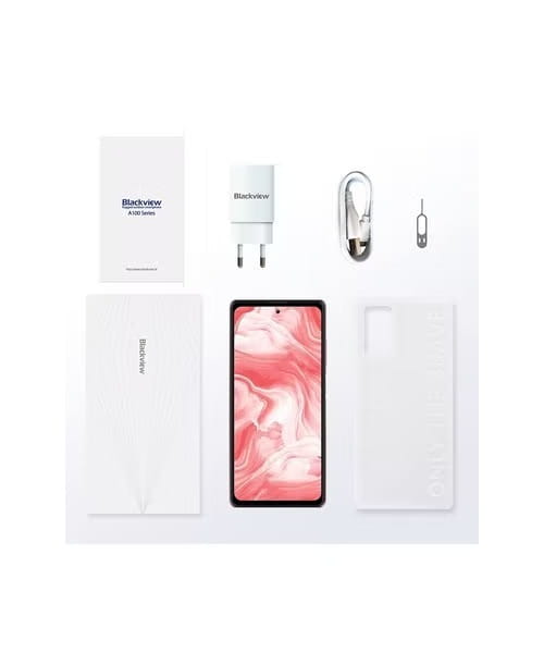 Смартфон Blackview A100 6/128GB Dual Sim Pink EU_