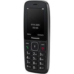Мобiльний телефон Panasonic KX-TF400 Black (KX-TF400EXB)