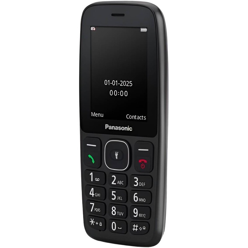 Мобильный телефон Panasonic KX-TF400 Black (KX-TF400EXB)