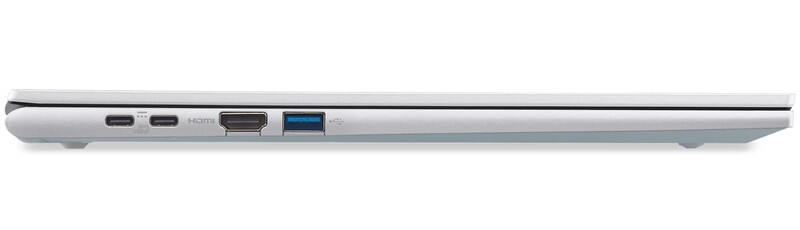 Ноутбук Acer Aspire Go 15 AG15-72P-56WZ (NX.JSVEU.011) Silver