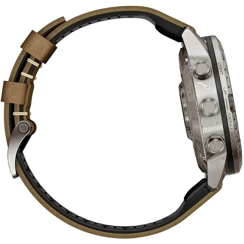 Смарт-часы Garmin Marq Adventurer Gen 2 Silver/Brown (010-03393-31)