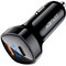 Фото - Автомобільний зарядний пристрій Acefast B4 (USB-C + USB-A) 66W Black (6974316280392) | click.ua