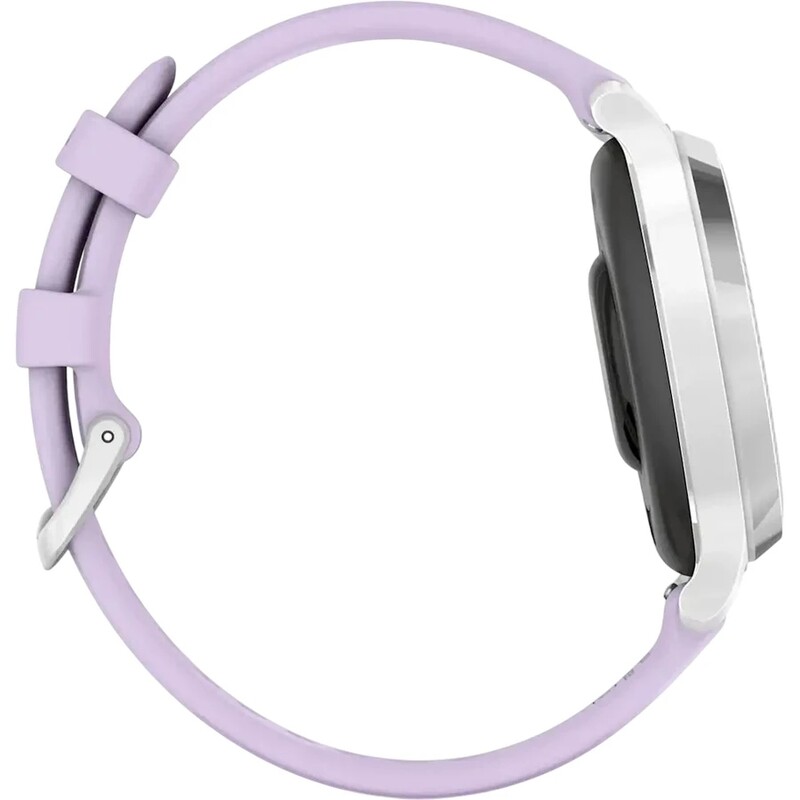 Смарт-годинник Garmin Lily 2 Active Silver/Purple Jasmine (010-02891-01)