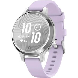 Смарт-годинник Garmin Lily 2 Active Silver/Purple Jasmine (010-02891-01)