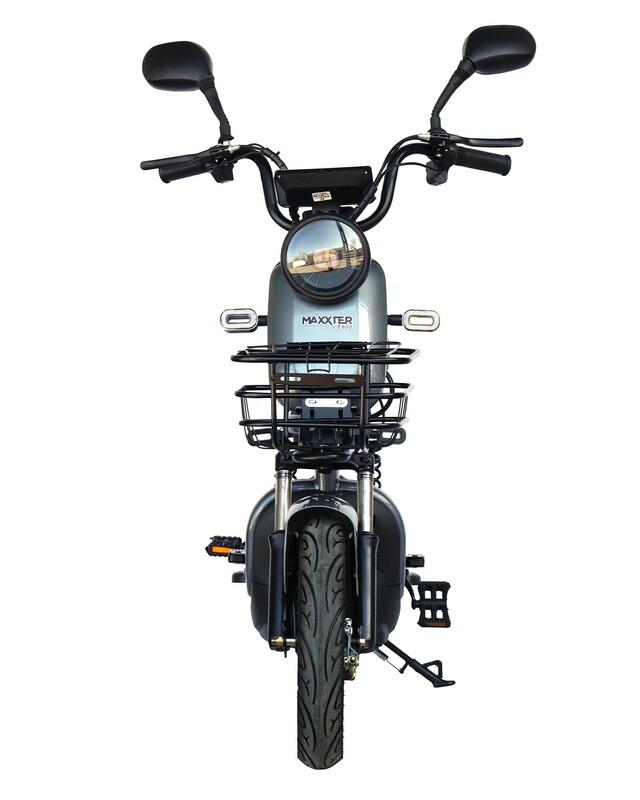 Электроскутер Maxxter E600 Silver