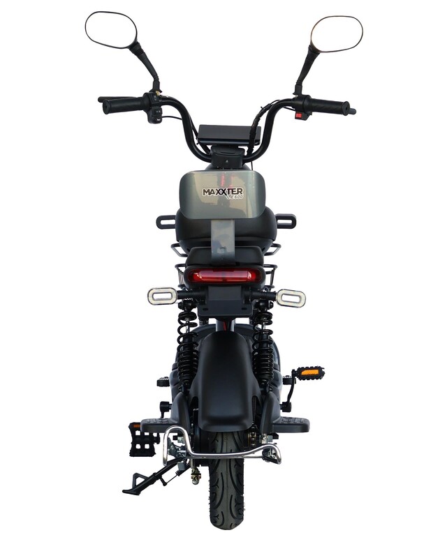 Электроскутер Maxxter E600 Silver