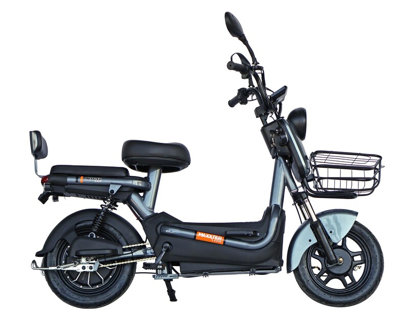 Электроскутер Maxxter E600 Silver