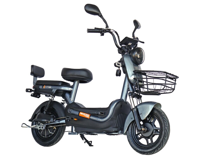Электроскутер Maxxter E600 Silver