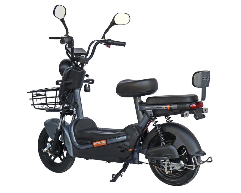 Электроскутер Maxxter E600 Silver