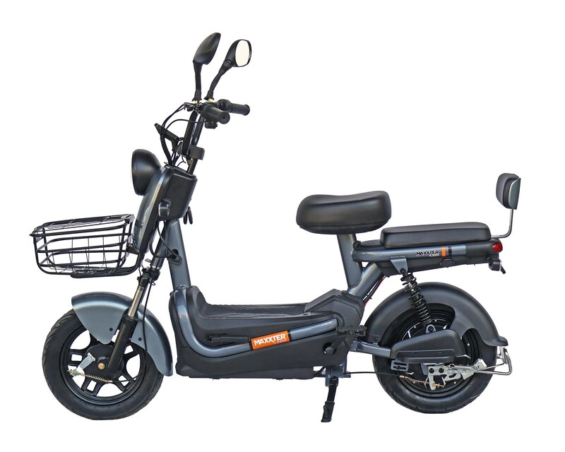 Электроскутер Maxxter E600 Silver