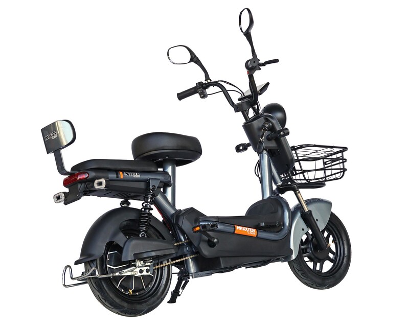 Электроскутер Maxxter E600 Silver