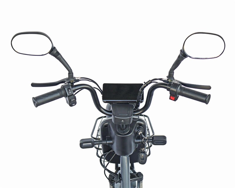 Электроскутер Maxxter E600 Silver