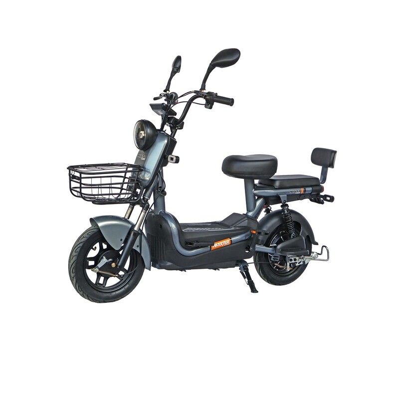 Электроскутер Maxxter E600 Silver