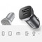 Фото - Автомобильное зарядное устройство Ugreen CD130 (USB-C + USB-A) 30W Grey (40858) | click.ua
