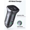 Фото - Автомобильное зарядное устройство Ugreen CD130 (USB-C + USB-A) 30W Grey (40858) | click.ua