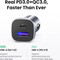 Фото - Автомобильное зарядное устройство Ugreen CD130 (USB-C + USB-A) 30W Grey (40858) | click.ua