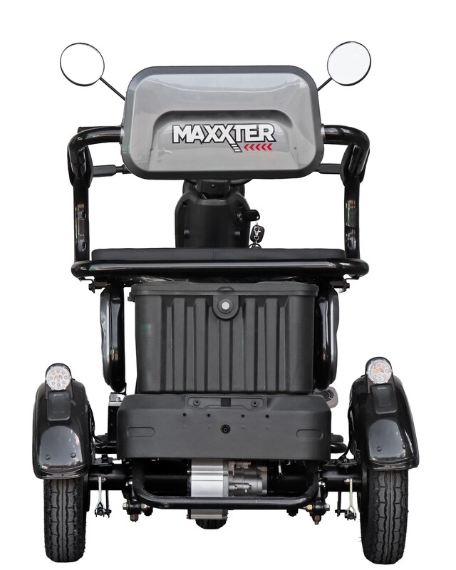 Электроскутер Maxxter Ant Li Gray