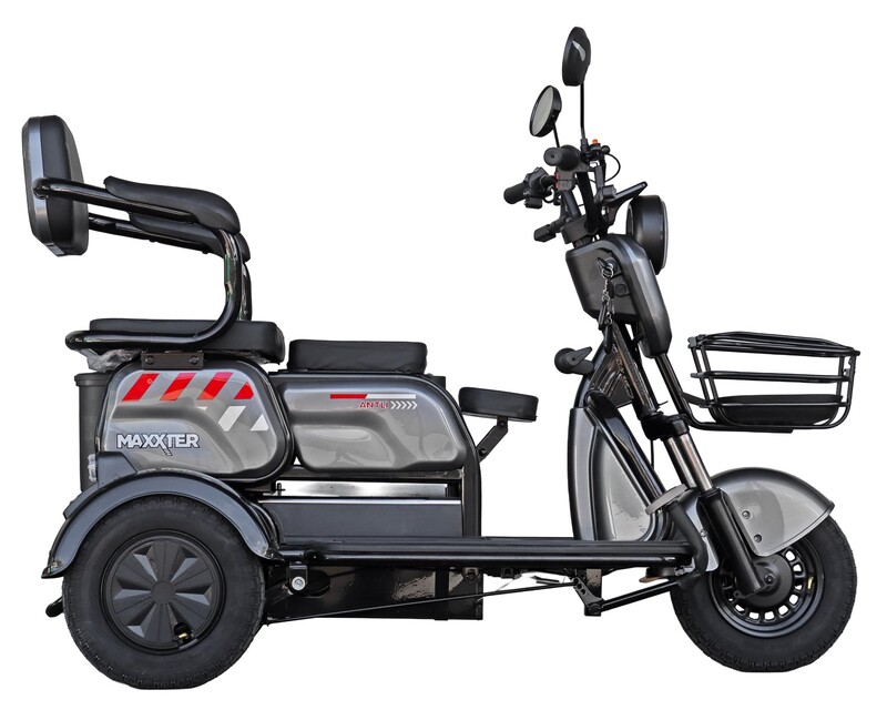 Электроскутер Maxxter Ant Li Gray