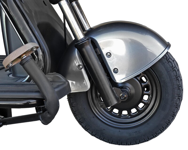 Электроскутер Maxxter Ant Li Gray
