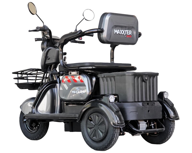 Электроскутер Maxxter Ant Li Gray