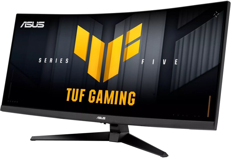 Монітор Asus 34" TUF Gaming VG34WQ5A (90LM0CP1-B01171) VA Black Curved 400Hz