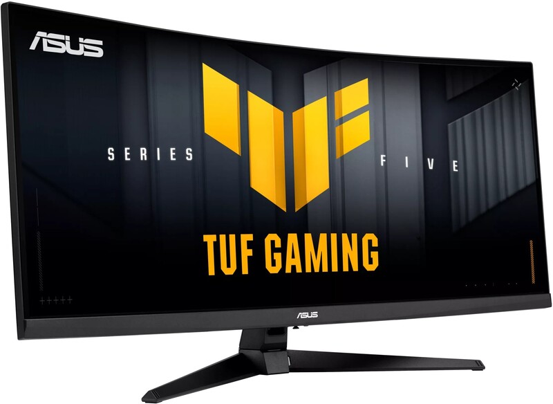 Монітор Asus 34" TUF Gaming VG34WQ5A (90LM0CP1-B01171) VA Black Curved 400Hz