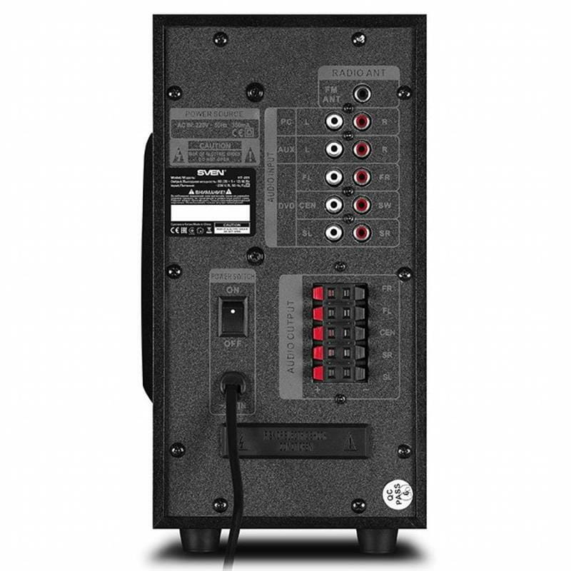 Акустична система SVEN HT-201 Black