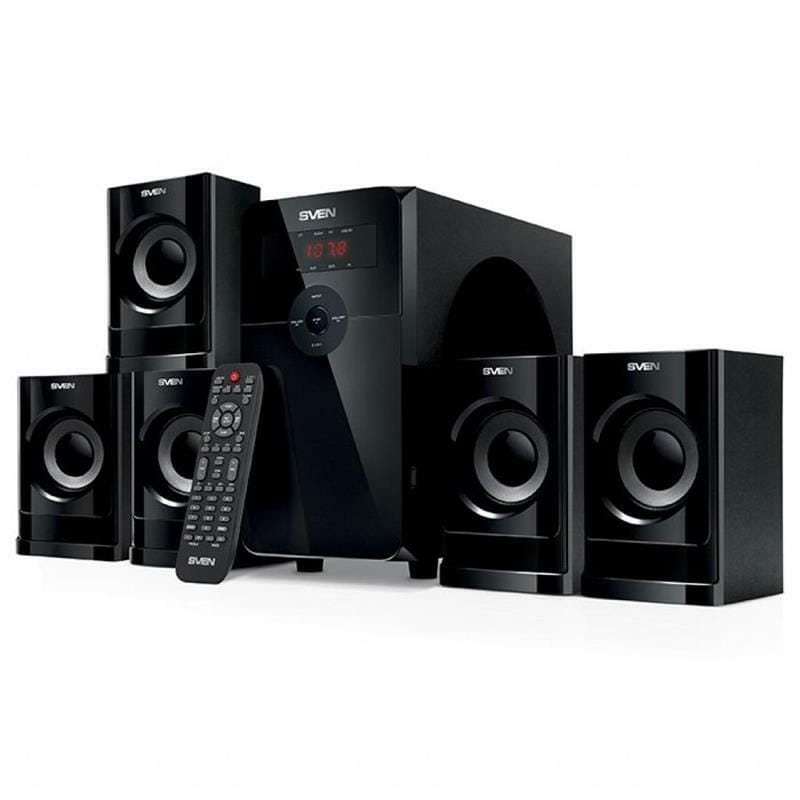 Акустична система SVEN HT-201 Black