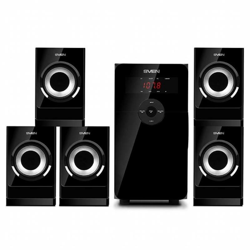 Акустична система SVEN HT-201 Black