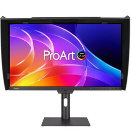 Монітор Asus 26.5" ProArt PA27USD (90LM04N0-B01371) OLED Black 240Hz