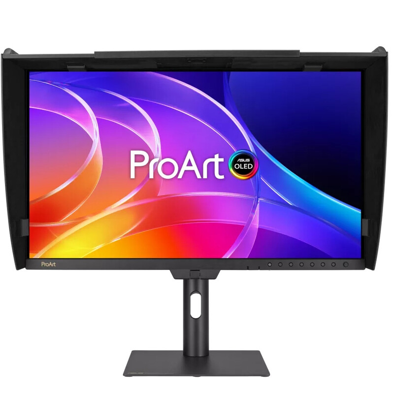 Монітор Asus 26.5" ProArt PA27USD (90LM04N0-B01371) OLED Black 240Hz