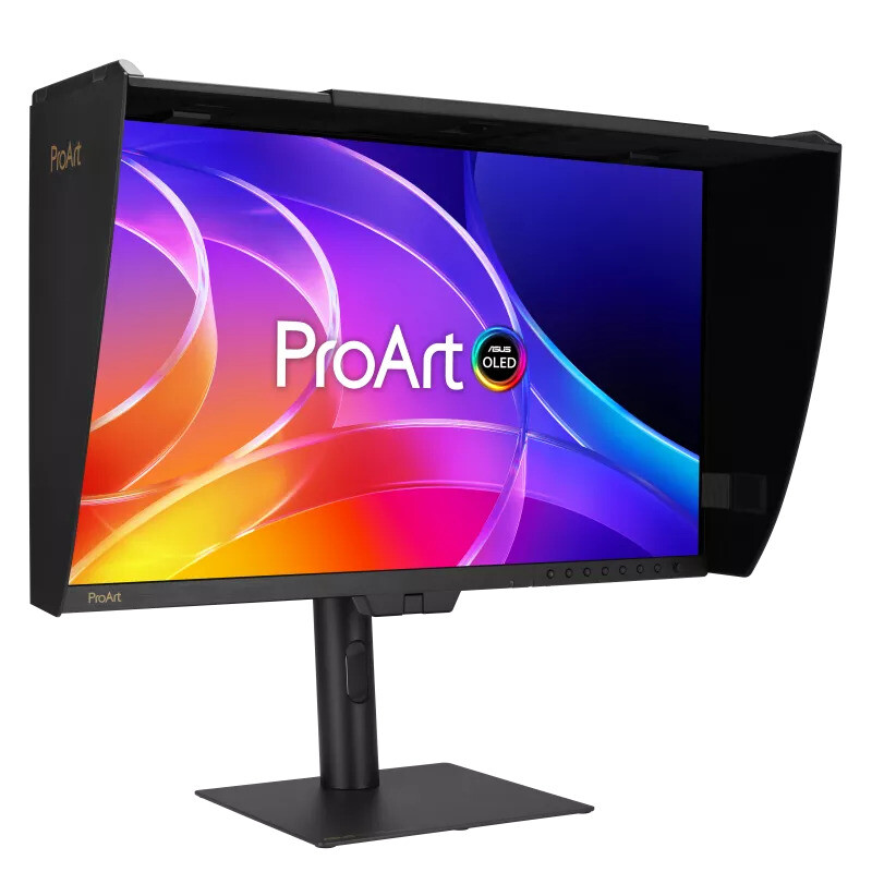 Монитор Asus 26.5" ProArt PA27USD (90LM04N0-B01371) OLED Black 240Hz