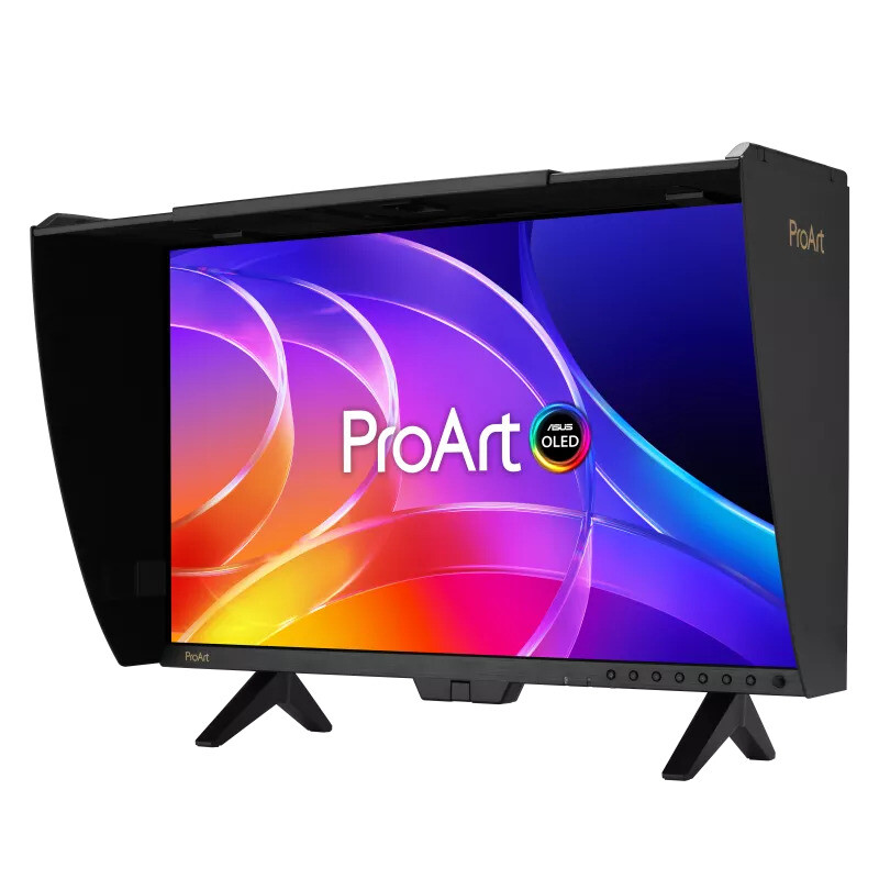 Монітор Asus 26.5" ProArt PA27USD (90LM04N0-B01371) OLED Black 240Hz