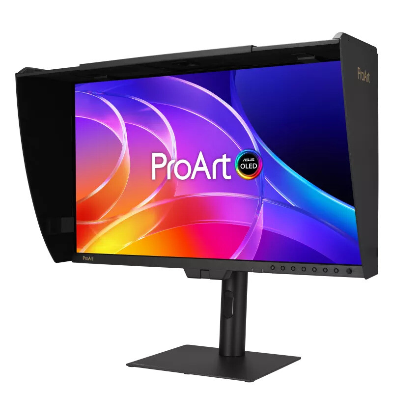 Монітор Asus 26.5" ProArt PA27USD (90LM04N0-B01371) OLED Black 240Hz