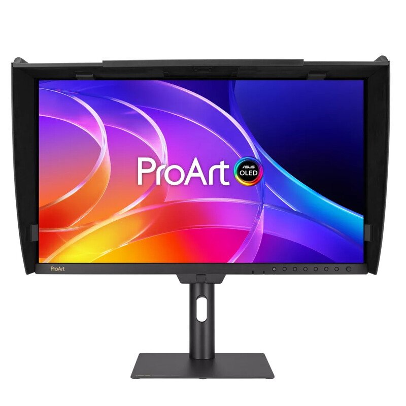 Монитор Asus 26.5" ProArt PA27USD (90LM04N0-B01371) OLED Black 240Hz