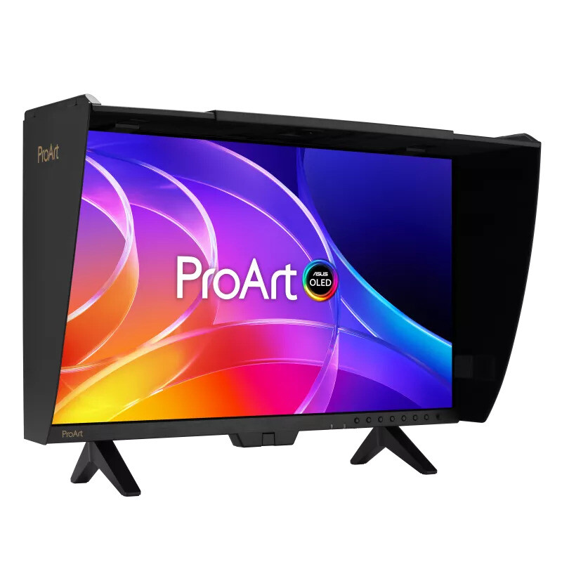 Монитор Asus 26.5" ProArt PA27USD (90LM04N0-B01371) OLED Black 240Hz