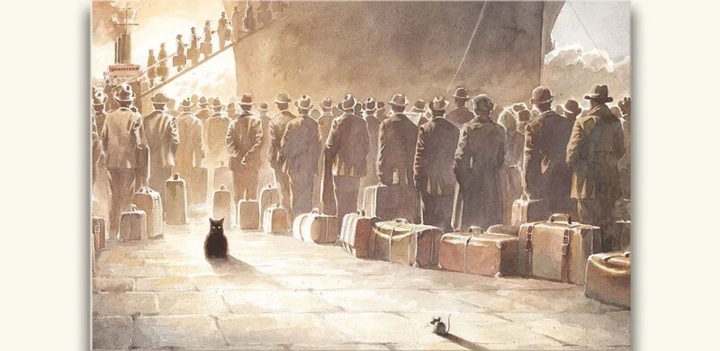 Приключения Мышонка. Книга 1: Линдберг. История невероятных приключений Мышонка-летуна / Торбен Кульман