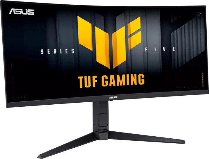 Монітор Asus 34" TUF Gaming VG34WQL5A (90LM0CI1-B01171) VA Black Curved 400Hz