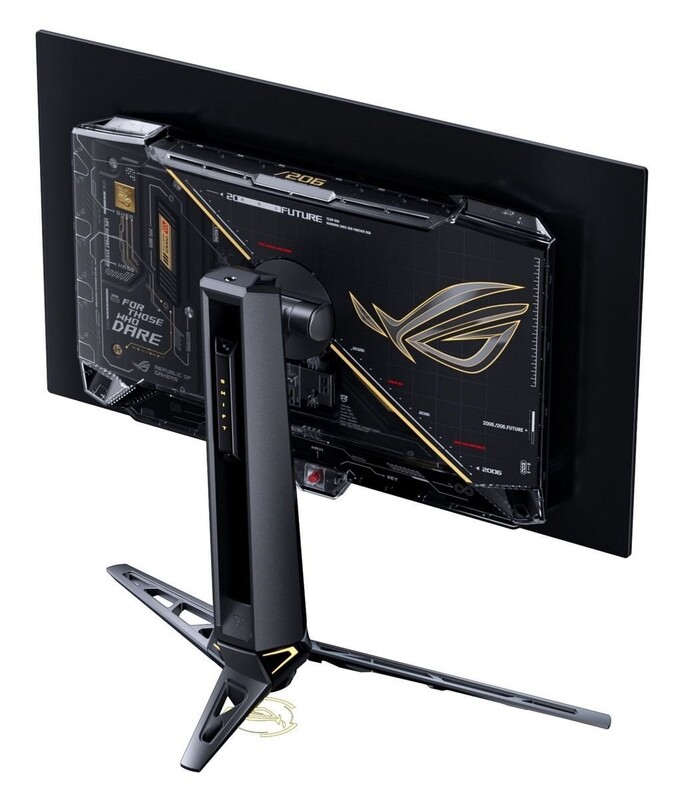 Монітор Asus 26.5" ROG Swift PG27AQWP-G (90LM0CF0-B02971) OLED Black 540Hz