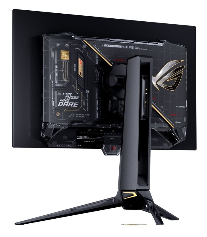 Монітор Asus 26.5" ROG Swift PG27AQWP-G (90LM0CF0-B02971) OLED Black 540Hz