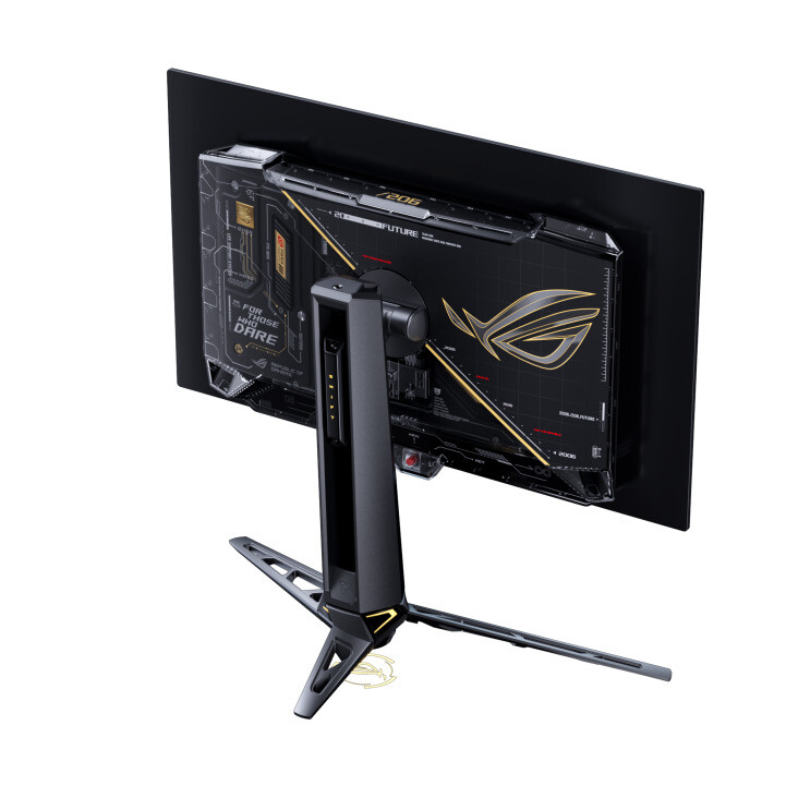 Монітор Asus 26.5" ROG Swift PG27AQWP-G (90LM0CF0-B02971) OLED Black 540Hz