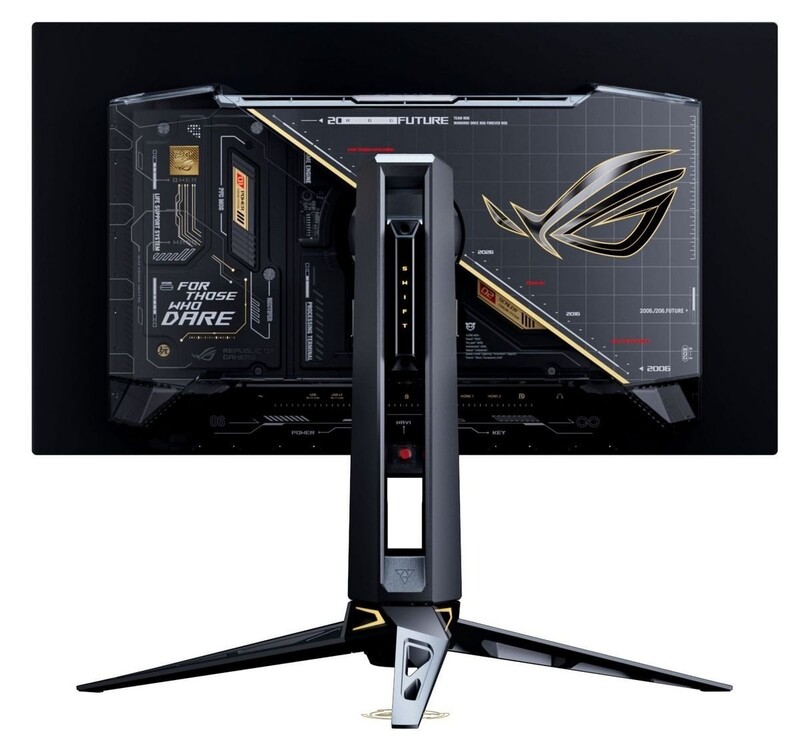 Монітор Asus 26.5" ROG Swift PG27AQWP-G (90LM0CF0-B02971) OLED Black 540Hz