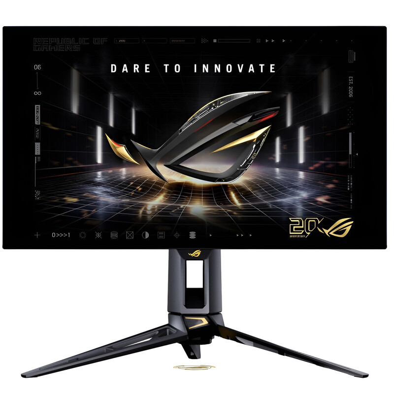 Монітор Asus 26.5" ROG Swift PG27AQWP-G (90LM0CF0-B02971) OLED Black 540Hz