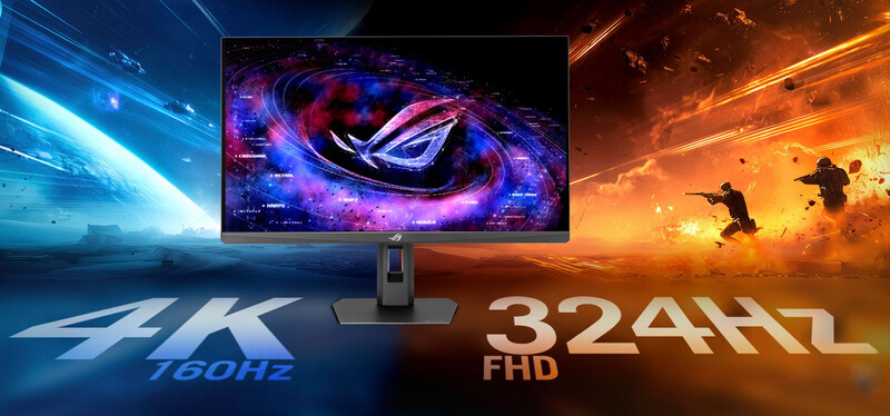 Монітор Asus 27" ROG Strix XG27UCSR (90LM0CK0-B01171) IPS Black 160Hz